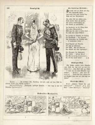 "Unmöglich" "Bestrafter Muthwille"
