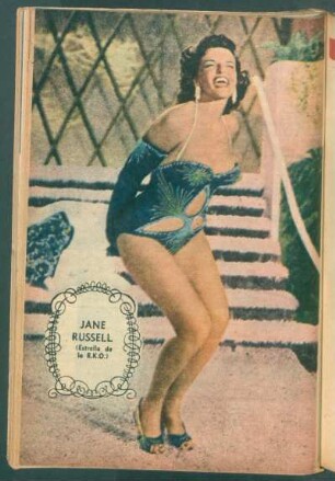 Jane Russell (estrella de la R. K. O.) - [Fotografía]