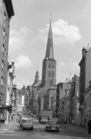 Lübeck: Engelsgrube und St. Jakobi-Kirche