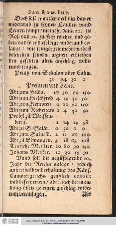Prelaten und Aebte.