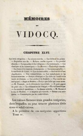 Mémoires de Vidocq, chef de la police de sureté jusqu'en 1827, 4