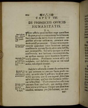 Caput VIII. De Promiscuis Officiis Humanitatis.