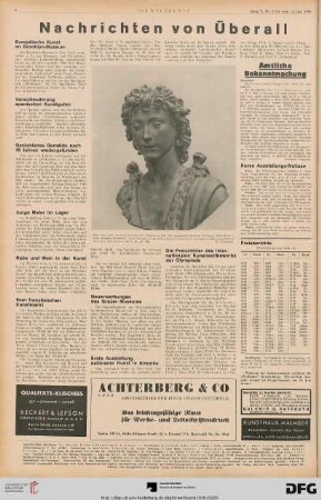 Nr. 23/24 (14. Juni 1936), S. 6: Preisberichte