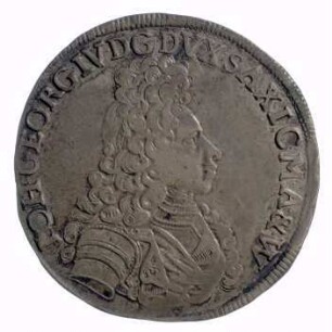 Münze, 2/3 Taler, 1693
