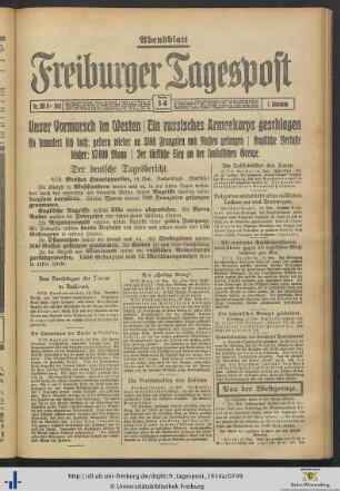 14.11.1914 (Abendblatt)