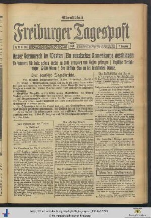 14.11.1914 (Abendblatt)