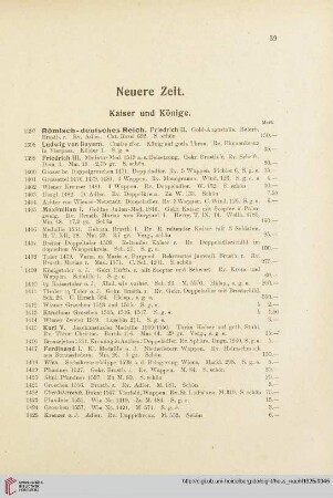 Neuere Zeit (Nr. 1397 - 9400)
