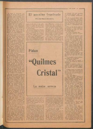 El asesino frustrado