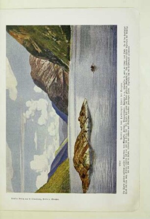 Partie aus dem Hardanger Fjord bei Bergen
