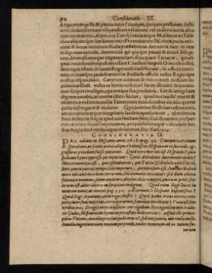 70-86(76), Consideratio IX. - XI.