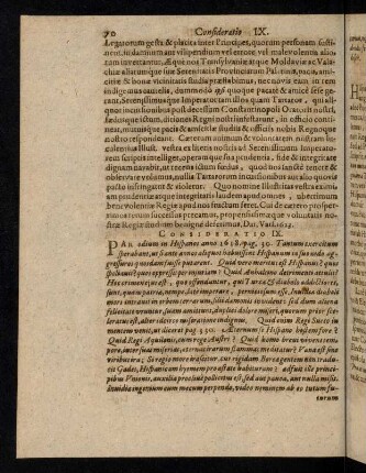 70-86(76), Consideratio IX. - XI.