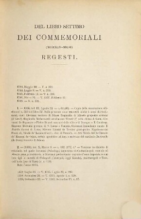 I libri commemoriali della Republica di Venezia : regesti, 3