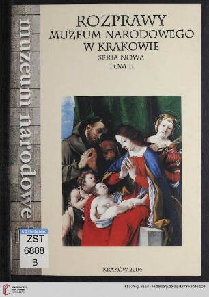 N.S. 2: Rozprawy Muzeum Narodowego w Krakowie