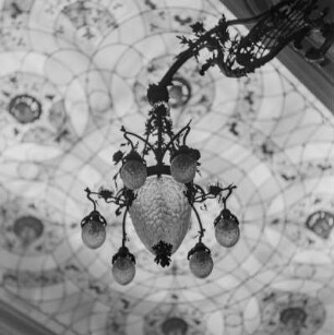 Wandleuchte im Festsaal des Grandhotels Pupp in Karlsbad (Karlovy Vary)