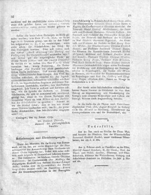 Beförderungen und Ehrenbezeigungen.