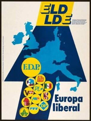 ELD - LDE, Europawahl 1979