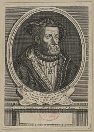 Bildnis des Iean de Leiden ou Bocol