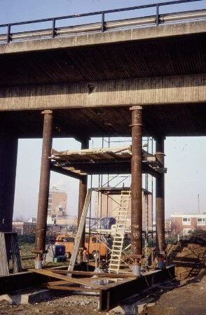 Hochstr. Prinzenallee, Heerther Dreieck Düsseldorf