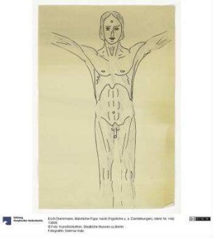 Männliche Figur, nackt (Figürliche Darstellungen)