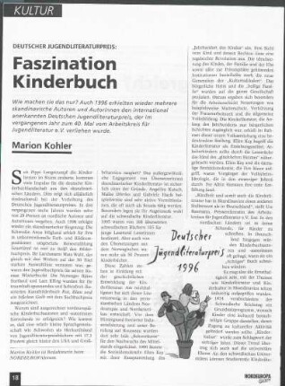 Deutscher Jugendliteraturpreis: Faszination Kinderbuch