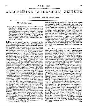 Ewald, J. L.: Gemeingeist. Ideen zu Aufregung des Gemeingeistes. Berlin: Unger 1801