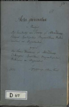 von Donop, Landrat zu Altendonop gegen Henneke zu Altendonop