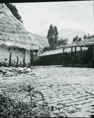 Hof einer Hacienda in Merida