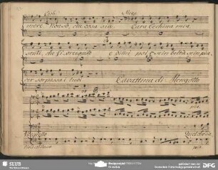 Cavatina: "Quel che d'amore si chiama il fiore"