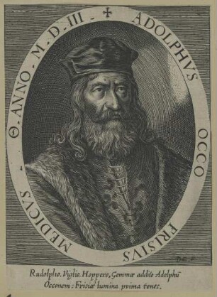 Bildnis des Adolph Occo (* 1447)