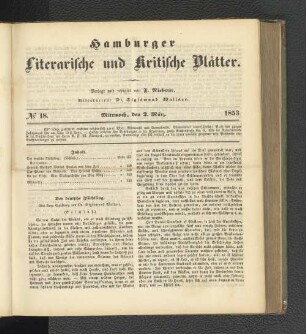 No. 18. 2. März 1853