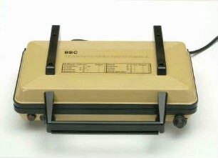 BBC Kontakt- und Partygrill GKA 1650 P