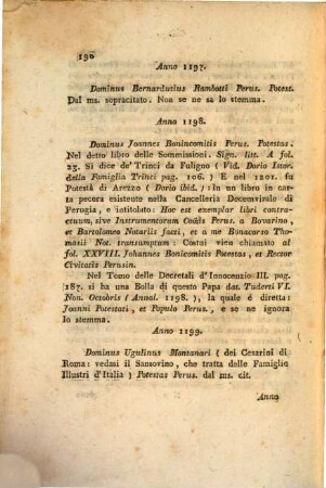 Saggio di memorie istoriche civili ed ecclesiastiche della città di Perugia e suo contado : opera postuma, 1,2