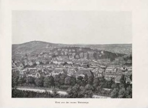 Blick von der neuen Weinsteige