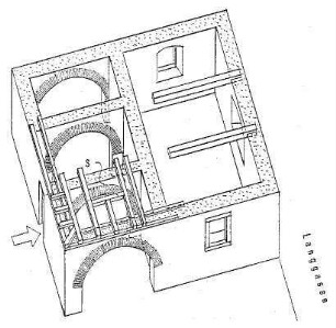 Ehemaliges Rat- und Backhaus; Hohenstein, Langgasse 39