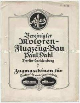 Zugmaschinen der Firma Paul Dahl