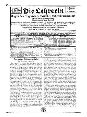 Vom badischen Fortbildungsschulwesen