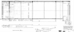 Schwäbisch Hall: Empf.-Gebäude Bst-Überdachung STA,Dach,Bewehr,Übersicht