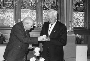 70. Geburtstag von Hans Böttger
