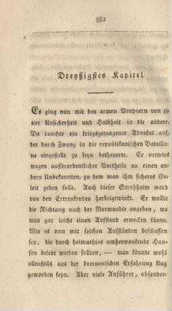 Dreyßigstes Kapitel