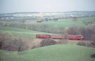 Maitis Schienenbus Baureihe 797 Beiwagen Baureihe 997 Zug GD-GP