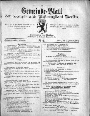 1904,6: No. 6, 7. Februar 1904