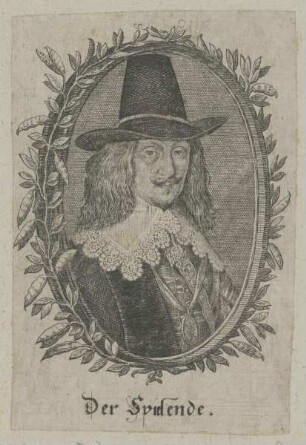 Bildnis des Georg Philipp Harsdörfer