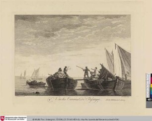 4e: Vue des environs de flessingue [Ansichten bei Vlissingen]