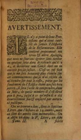 Histoire Du Seizieme Siècle, 2