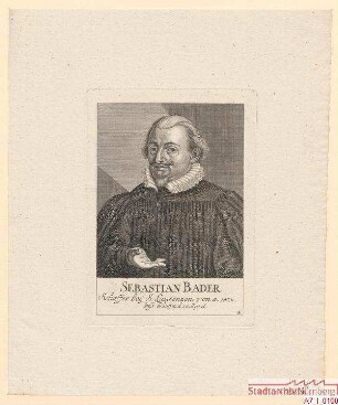 Sebastian Bader, Schaffer bei St. Lorenz
