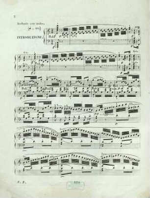 Variations pour le piano-forte sur une cavatine de La cenerentola de Rossini : oeuvre 60