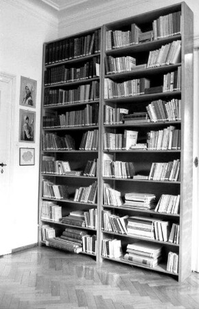 Freiburg: Rumänisches Institut; Bibliothek