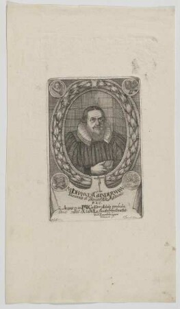 Bildnis des Iohannes Gundermann