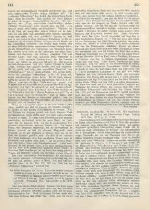 444-446 [Rezension] Eberhardt, Max, Ein exegetischer Versuchals Beitrag zur johanneischen Frage