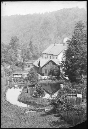 Weißeritztal. Restaurant Barthmühle